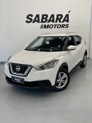 NISSAN KICKS 1.6 16V FLEXSTART S DIRECT 4P XTRONIC NISSAN KICKS 1.6 16V FLEXSTART S DIRECT 4P XTRONIC